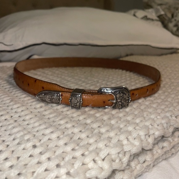 Accessories - Justin leather belt
